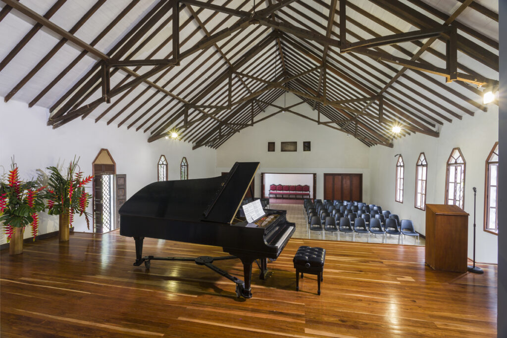 Alquiler de espacios - Museo el Castillo