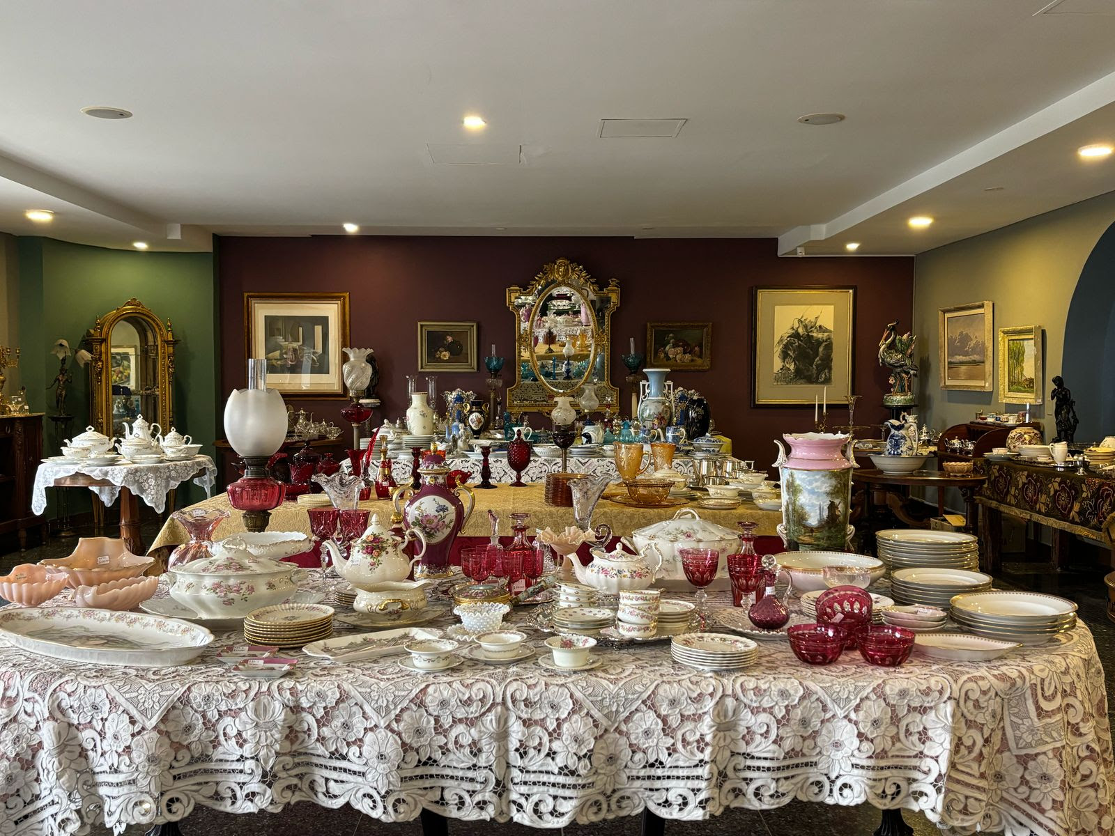 Exposiciones - Museo el Castillo