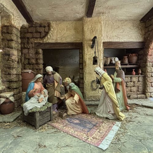 Pesebres, exposiciones, fechas especiales - Museo el Castillo