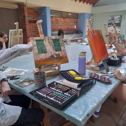 Escuela de artes - Museo el Castillo